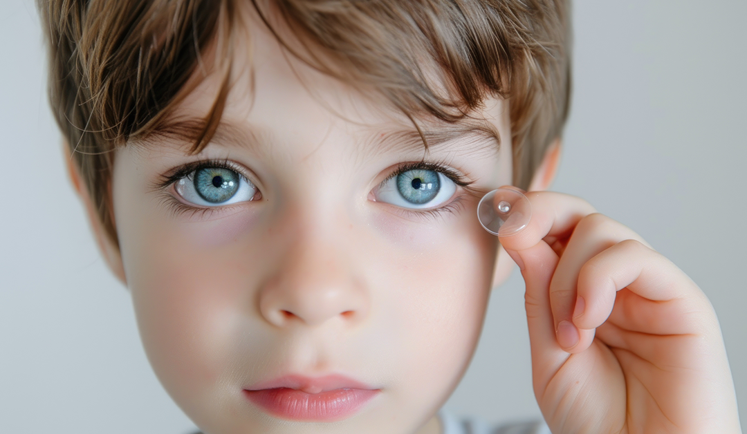 Lentes de contacto: una herramienta clave en el control de la miopía infantil