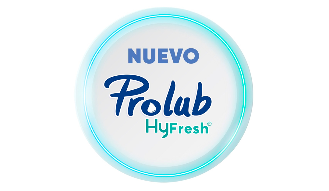 Prolub Hyfresh: nueva propuesta en salud visual para optometría