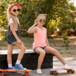 Gafas de sol infantiles que protegen y marcan estilo