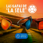 Gafas oficiales de la Selección Colombia: diseño colombiano