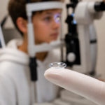 Efectos de la ortoqueratología en la superficie ocular y el parpadeo