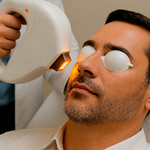 Luz pulsada intensa (IPL) para mejorar el confort con lentes de contacto