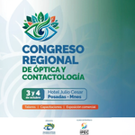 El Congreso Regional de Óptica y Contactología llevará nuevas miradas a Posadas, Argentina